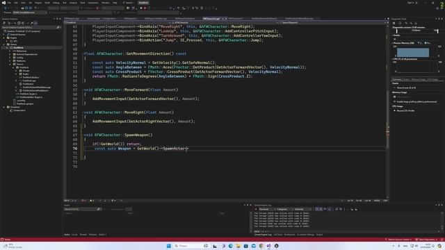 Unreal engine 5 C++ Зброя. Weapon №2 (Не курс, урок)№11 смотреть онлайн