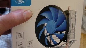 Deep Cool Gammaxx 200t terhelés intel i3 10105f processoral