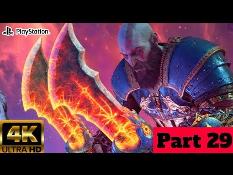 God of War Ragnarök PS5 100% Walkthrough Gameplay Part 29 NO COMMENTARY Thor The Drunk смотреть онлайн