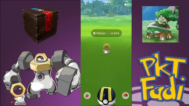 Meltan Box Opening | 100iv Hunt смотреть онлайн