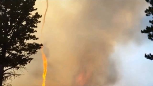 Огненное торнадо в Колорадо Fire tornadoes in Colorado смотреть онлайн