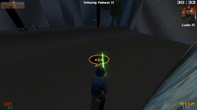 Jedi Knight: Jedi Academy: Tetra getting smashed ill to the hospital bed by a padawan смотреть онлайн