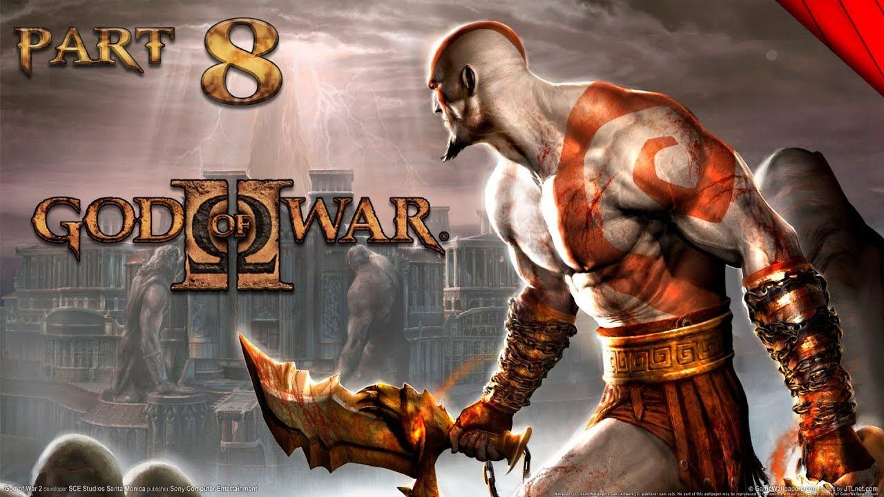 God of War II #8 (God of War Saga Collection) | PlayStation 3 | The Bog of the Forgotten p1 смотреть онлайн
