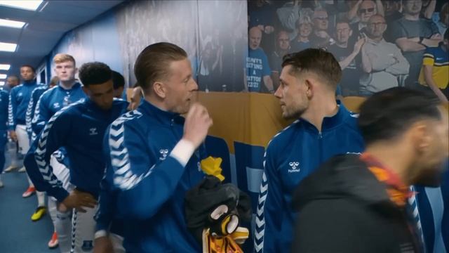THREE WINS IN A WEEK! | Tunnel Access: Everton v Brentford смотреть онлайн