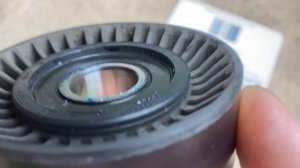 Натяжные ролики ремня приводных агрегатов. Нива Chevrolet/Travel