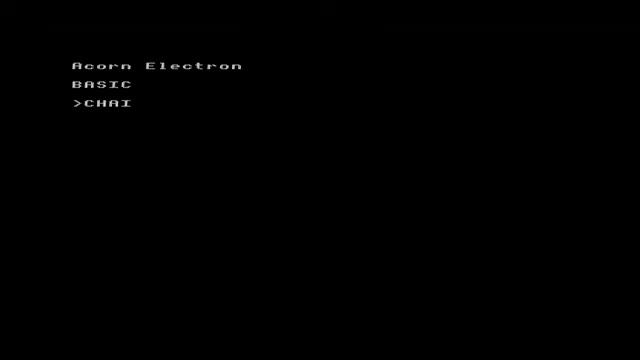 Acorn Electron Test Transmission смотреть онлайн