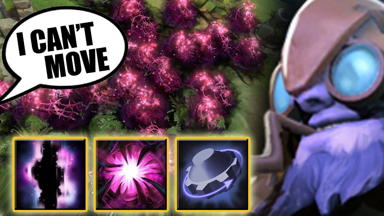 Unlimited Bramble Maze and Spectral Dagger [Omega rearm Abuse] Dota 2 Ability Draft смотреть онлайн