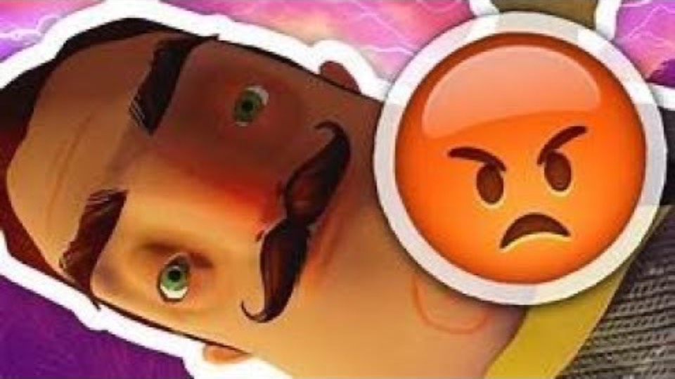I HATE HELLO NEIGHBOUR