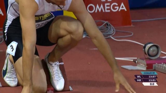 Men's 110m Hurdles. Golden Gala Pietro Mennea. Firenze, Regione Toscana, Italia. (10/6/2021). смотреть онлайн