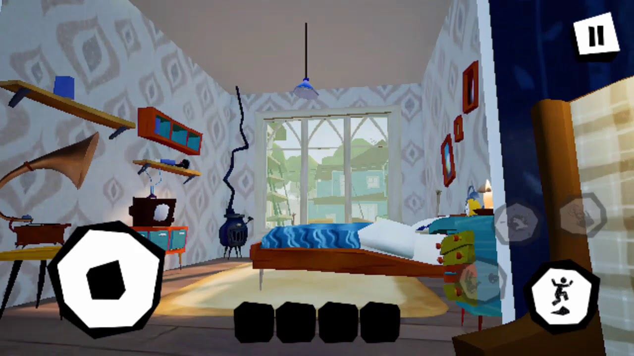 Challenging Hello Neighbor Port On Google Play!!! смотреть онлайн