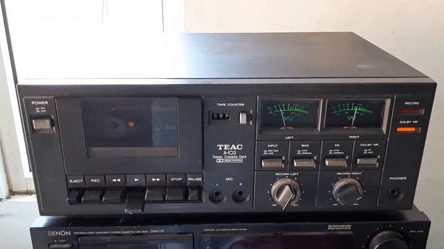 TEAC A 103 Stereo casette Tape Deck. смотреть онлайн