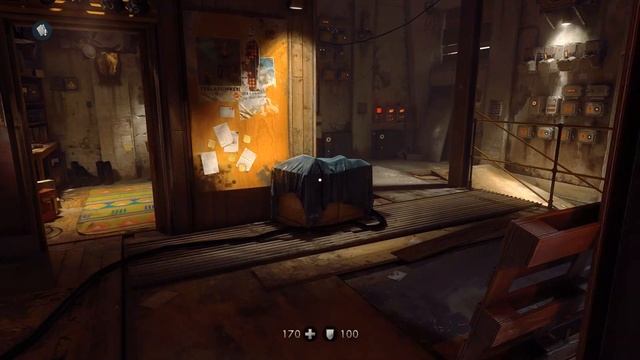 Wolfenstein: The New Order. Chapter 5 