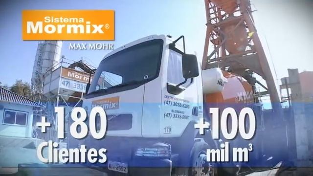 Sistema Mormix Argamassa Pronta para Uso - Grupo Max Mohr смотреть онлайн