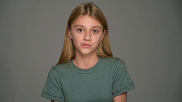 Стелла Черниченко, 12 лет-актерская визитка (базовая) смотреть онлайн