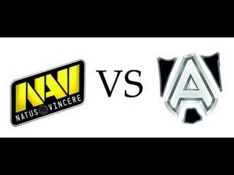 Alliance vs Navi #2 - Dota 2 ESL ONE Русские комментарии смотреть онлайн
