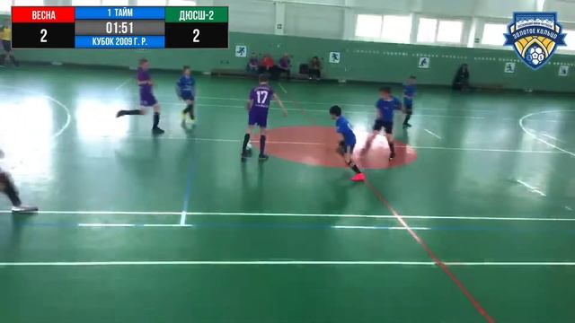 Кубок 2009 Весна - ДЮСШ-2 смотреть онлайн