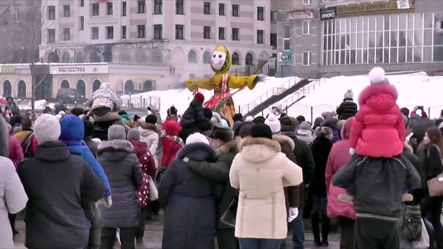 Иваново. Проводы зимы. смотреть онлайн