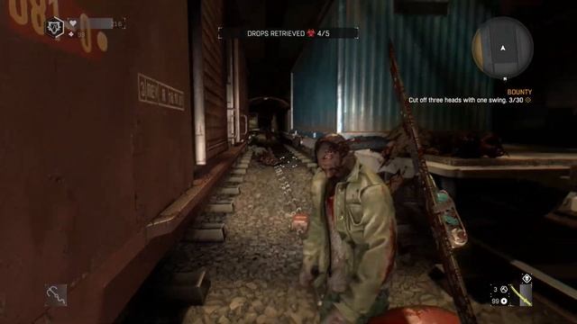 Dying Light - Bright Mountain Tunnel Quarantine Zone смотреть онлайн
