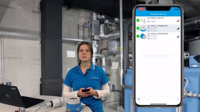 Explained: Remote parametrization of temperature transmitters with the SmartBlue app смотреть онлайн