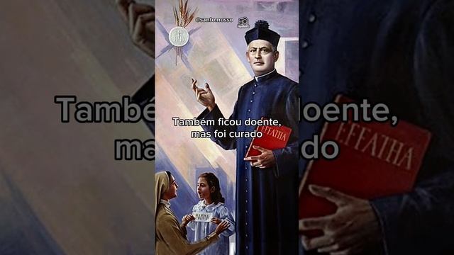 Santo do dia 04 de Junho - São Felipe Smaldone. #religion #santododia смотреть онлайн