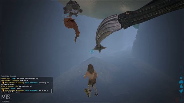 ASCENDING AS THE FIRST TRIBE ON DAY 3! - ARK MTS SEASON 7 - ARK Survival Evolved смотреть онлайн