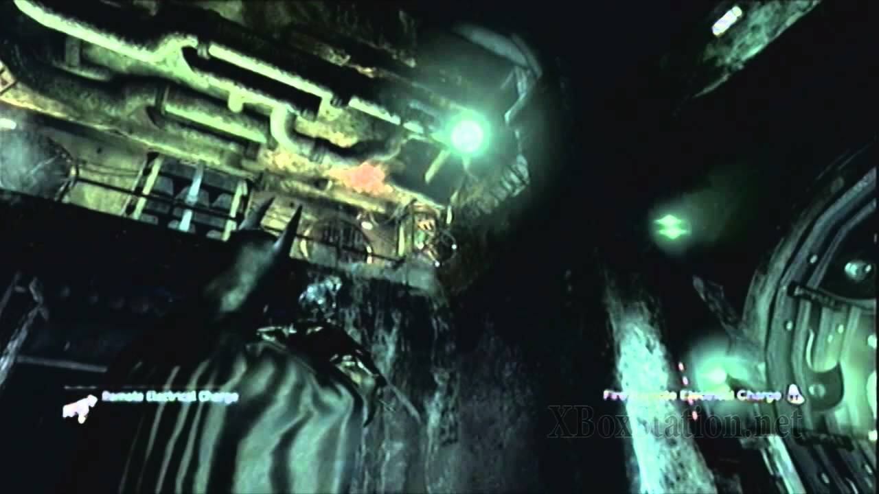 Batman Arkham City: Riddler Enigma Conundrum, Hostages Room 3 смотреть онлайн