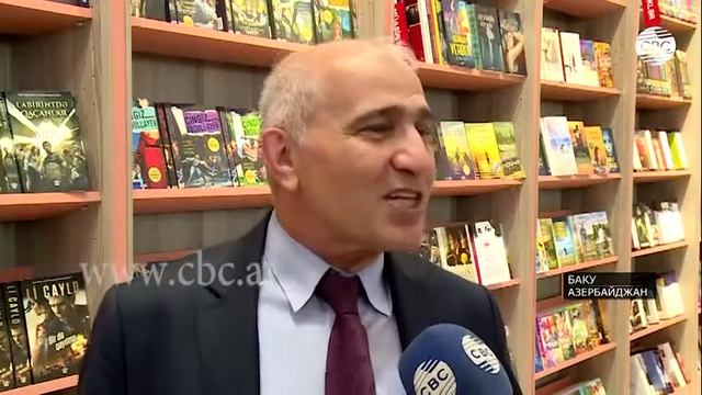 Обществом 'Европа – Азербайджан' представлены издания к 100-летию АДР смотреть онлайн