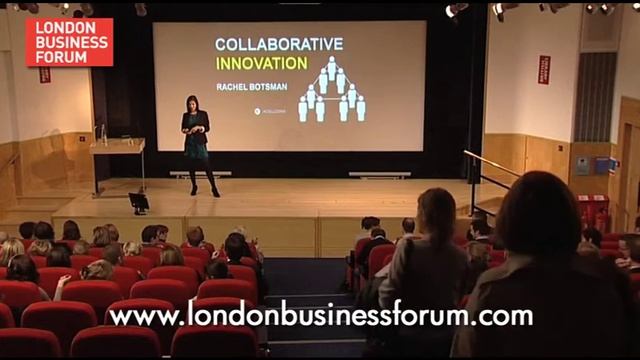 Rachel Botsman - Collaborative Thinking смотреть онлайн
