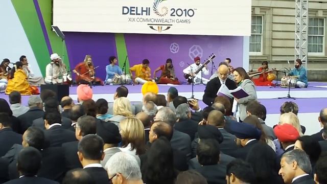 Tarang | Queen's Baton Relay | The UK's National Ensemble for Indian Music | 2010 Commonwealth Game смотреть онлайн
