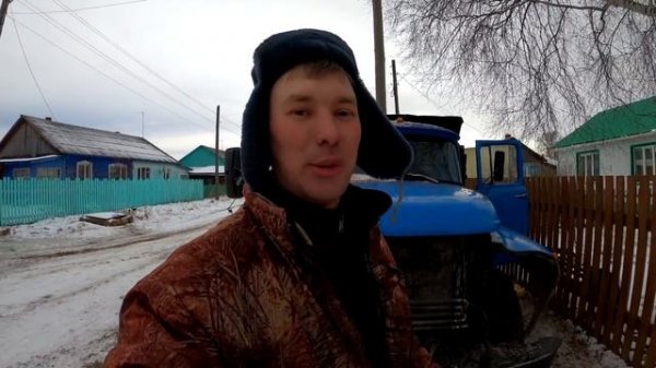 Первый запуск ЗиЛ-130 после капитального ремонта Первый выезд Экстремальный запуск с помощью факела!