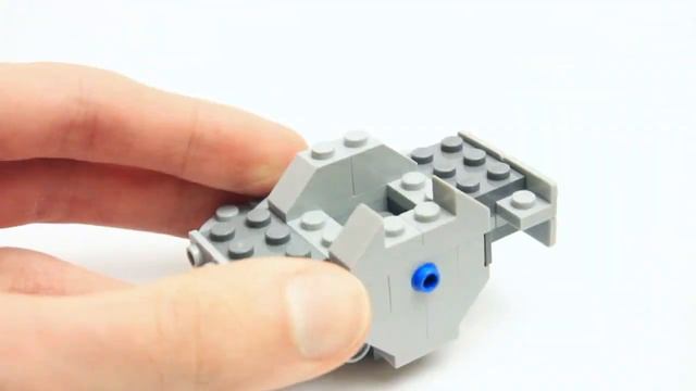 Lego Star Wars 75128 - TIE Advanced Prototype смотреть онлайн