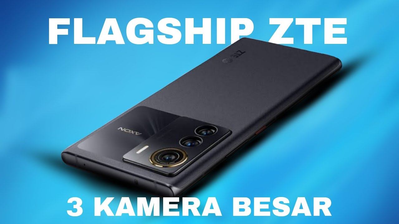 BUAT MOTRET OKE, BUAT NGE GAME JUGA OKE | ZTE AXON 50 ULTRA смотреть онлайн