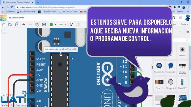 Cómo operar la opción reset de la tarjeta Arduino Uno. смотреть онлайн