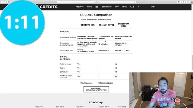 Credits (ICO) FASTEST SMART CONTRACTS (3 MIN MON) смотреть онлайн