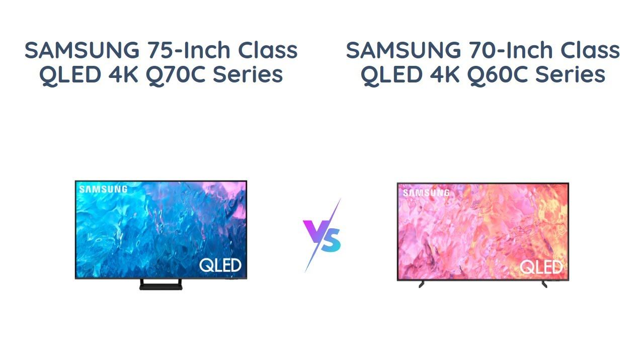 🔥 75-Inch QLED vs 70-Inch QLED 🎮 Which Samsung TV is Better? 💥 смотреть онлайн
