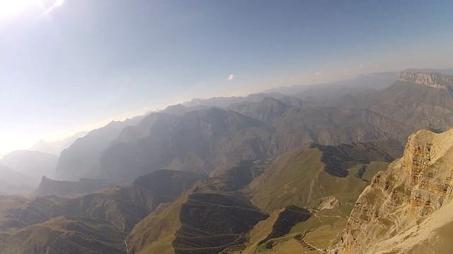 Параплан, сложение.