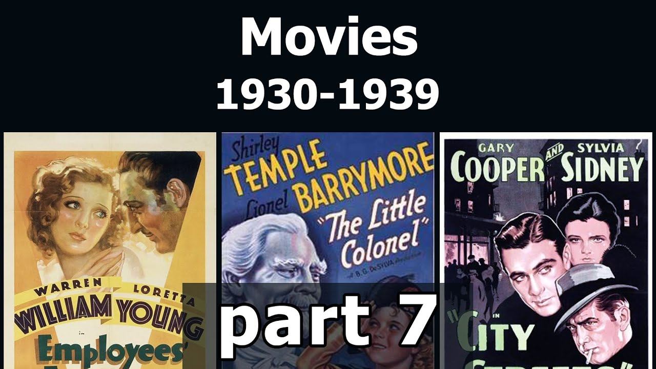 Movies from the 1930s - part 7 смотреть онлайн