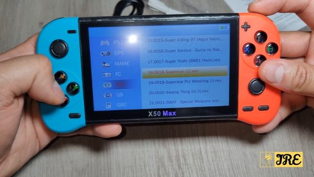 X50 Max Handheld Game Console (Review)
