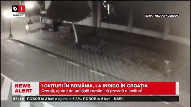 LOVITURI ÎN ROMÂNIA, LA INDIGO ÎN CROAȚIA_Știri B1TV_4 aug. 2024 смотреть онлайн