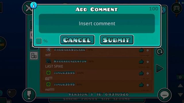 Лёгкий Вейв челлендж [Geometry Dash] смотреть онлайн