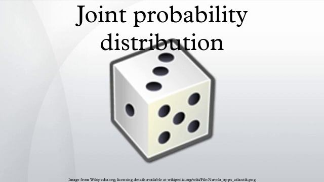 Joint probability distribution смотреть онлайн