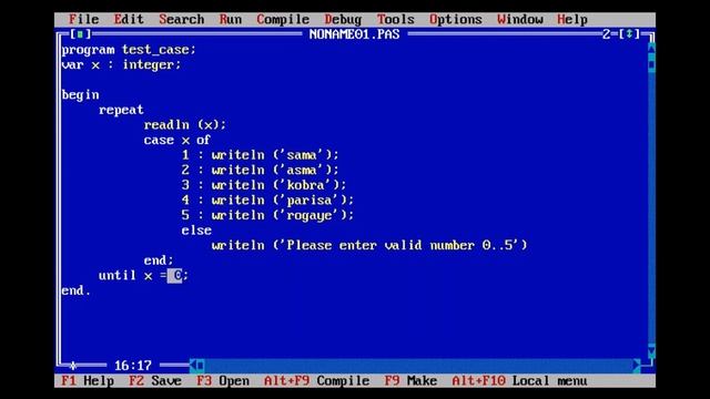 Pascal Programming Language - 19 смотреть онлайн
