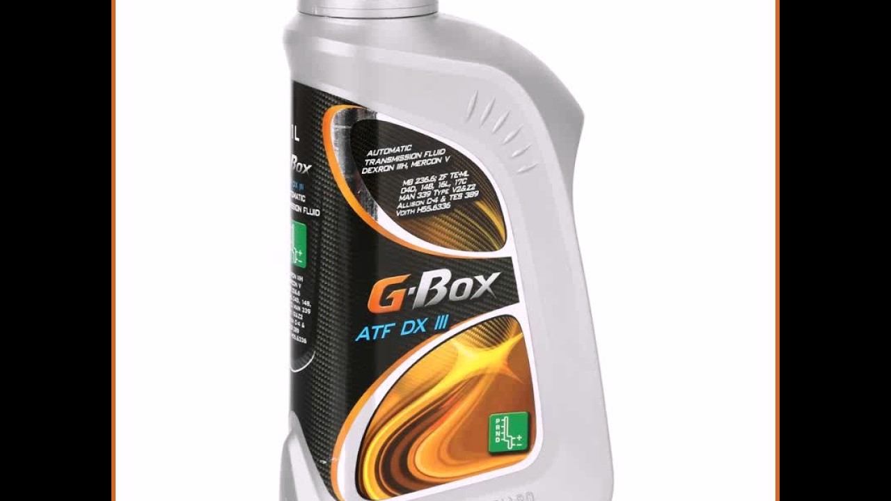 Жидкость для АКПП G-Box ATF DX III 1л смотреть онлайн