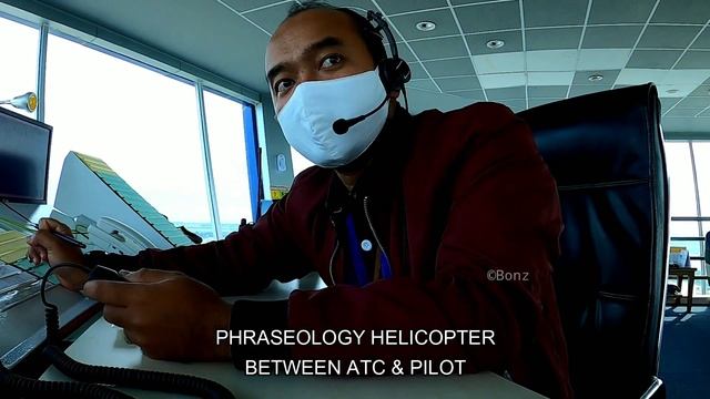 FULL PHRASEOLOGY HELICOPTER BETWEEN ATC & PILOT смотреть онлайн