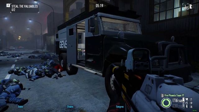 chaos in payday смотреть онлайн
