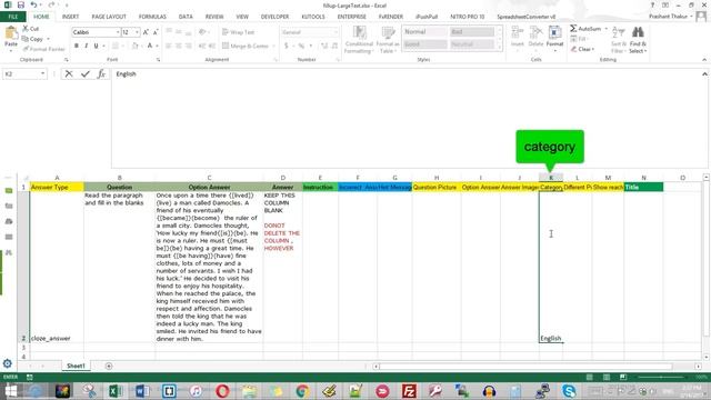 How to import Fill in Gap Type Quiz in LEarnDash смотреть онлайн