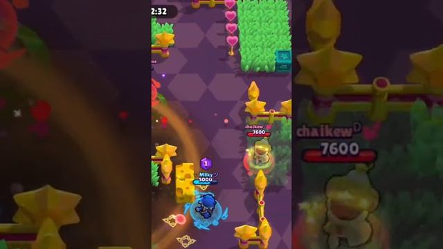 Лютый камбек в бравл Старс #бравлстарс #brawlstars смотреть онлайн