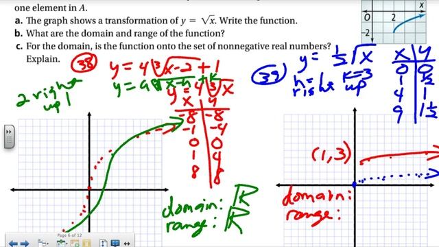Algebra 2 HW 6-8 Day 2 смотреть онлайн