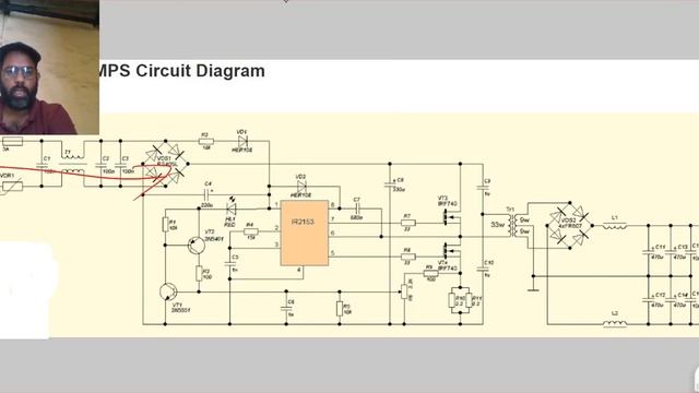 ir2153 smps circuit |ir2153 inverter circuit | смотреть онлайн