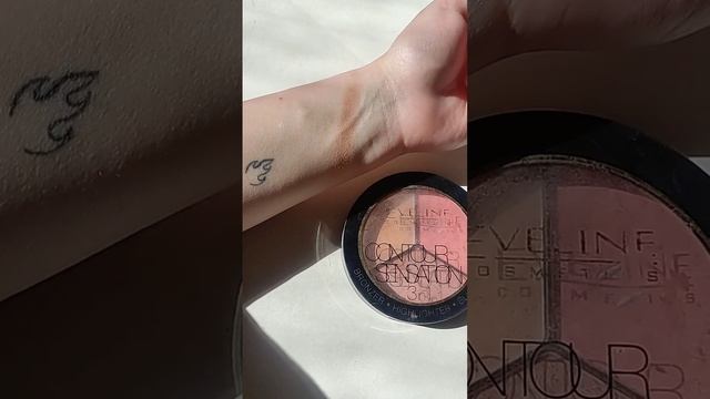 ЛУЧШИЕ ПАЛЕТКИ ДЛЯ КОНТУРИНГА #makeup#eveline#палетка#beauty#обзор#рекомендации #косметика смотреть онлайн